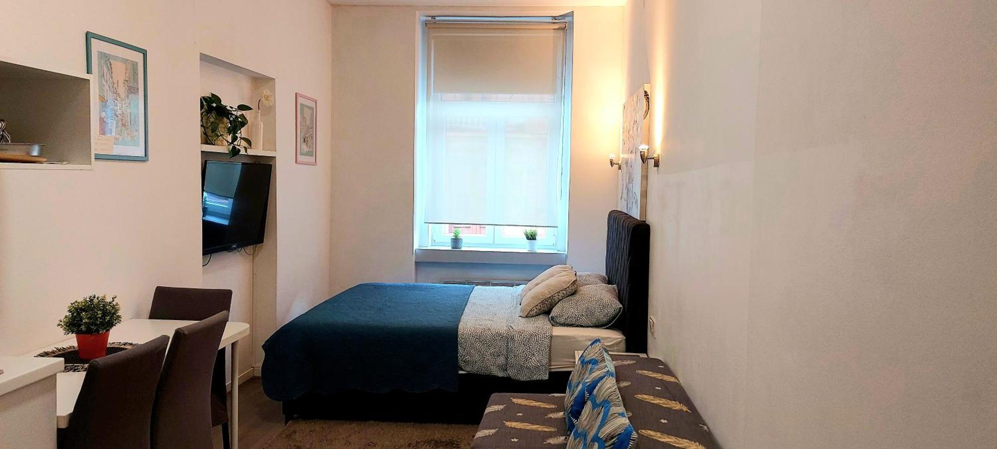 Haustor Apartments Zagreb Rom bilde