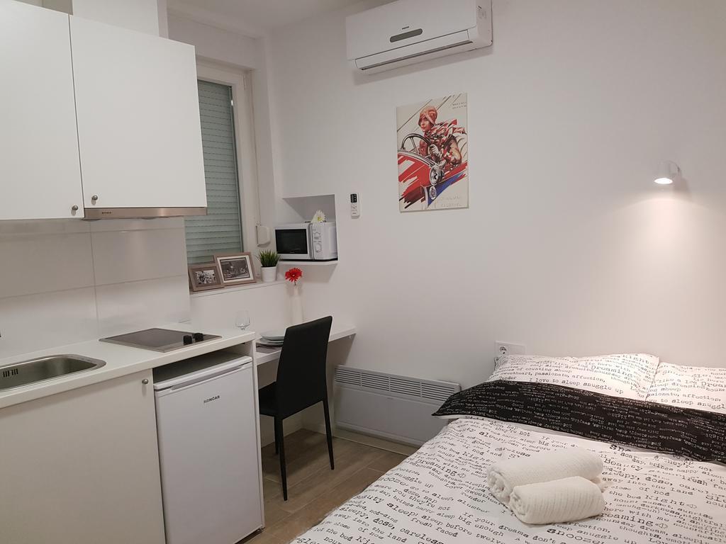 Haustor Apartments Zagreb Eksteriør bilde