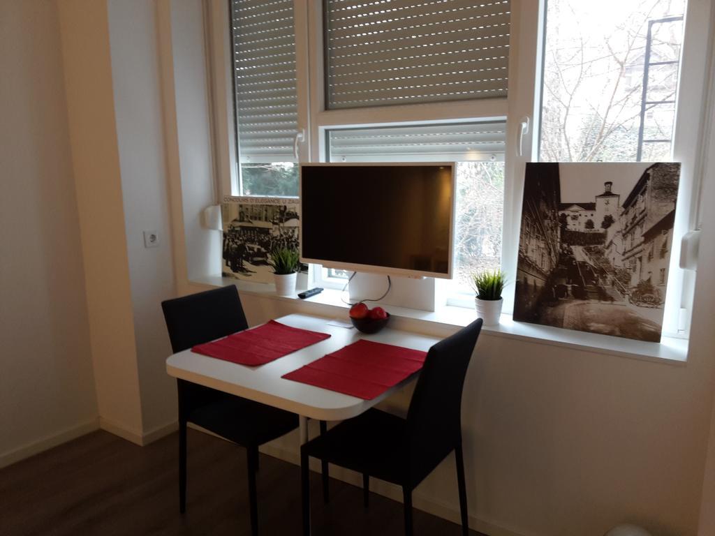 Haustor Apartments Zagreb Eksteriør bilde