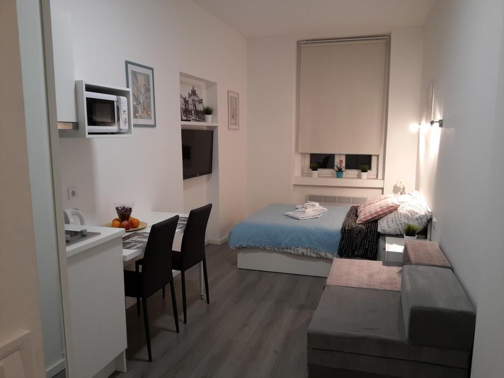 Haustor Apartments Zagreb Eksteriør bilde