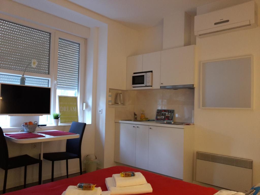Haustor Apartments Zagreb Eksteriør bilde
