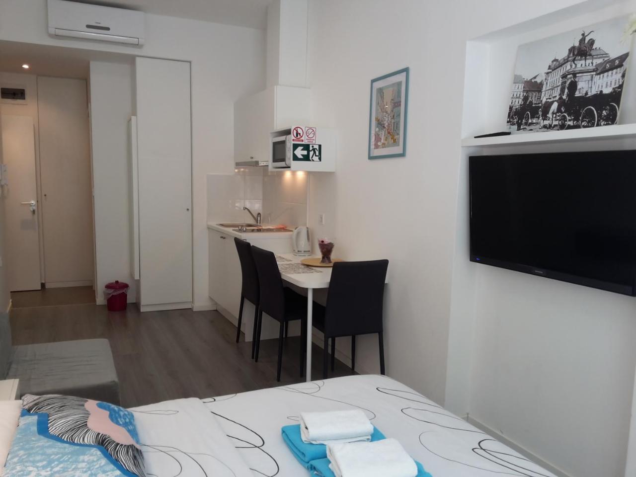 Haustor Apartments Zagreb Eksteriør bilde