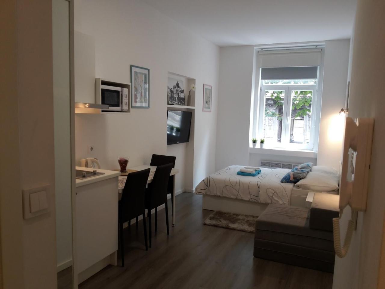 Haustor Apartments Zagreb Eksteriør bilde